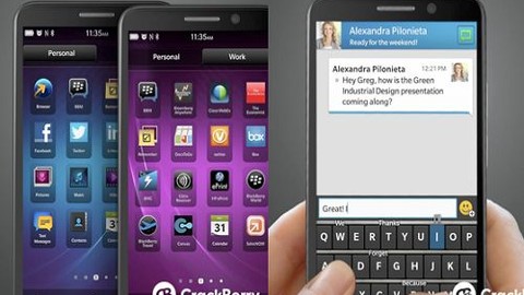 BlackBerry Z30 ve Lumia 925 yan yana