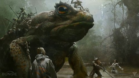 Halo durakladı, Destiny gelişmeye devam ediyor, işte yeni video!