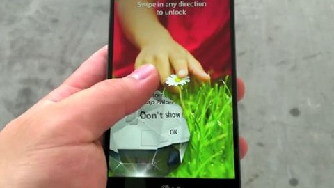 LG G3'ün QHD ekran görüntüsü sızdırıldı