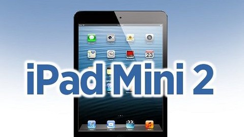 iPad mini 2’ye ait yeni görüntüler ortaya çıktı