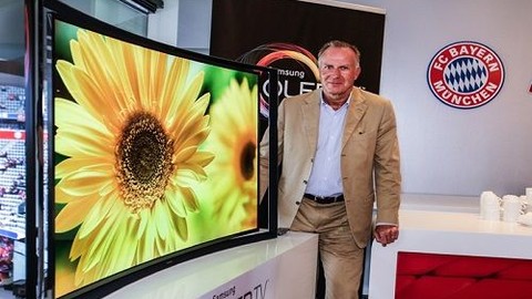 Kavisli OLED TV Avrupa pazarında satışa sunuldu
