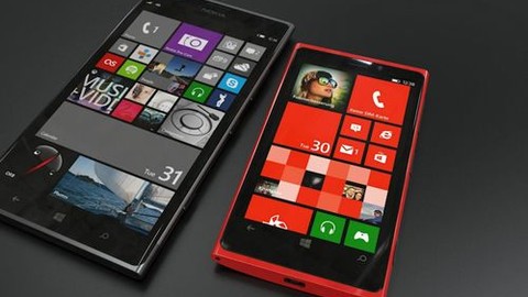 Nokia Lumia 1520 phableti geliyor