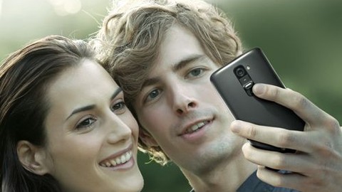 LG G2'ye bir de böyle bakın! Video