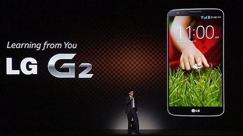 LG, G2 için yeni bir video yayınladı