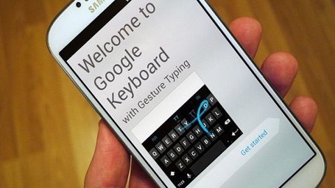Google Klavye güncellendi