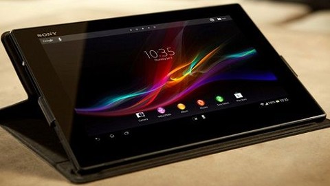 Xperia Tablet Z (Wi-Fi) için güncelleme başladı