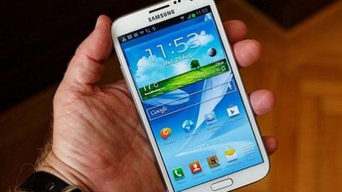 Galaxy Note II için performans güncellemesi yayınlandı