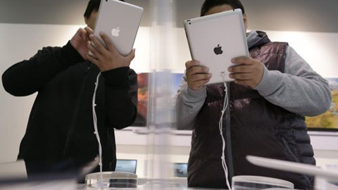 Bu sefer de iPad patladı!