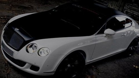 Bentley Continental GT hız testinde