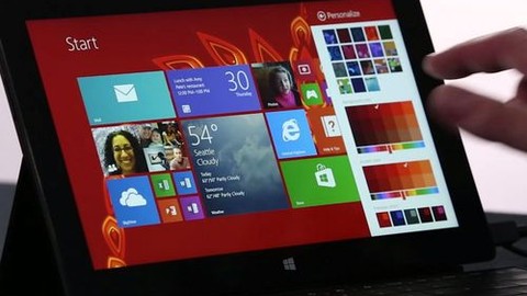 Windows 8.1 RTM yeni videosuyla sahnede!