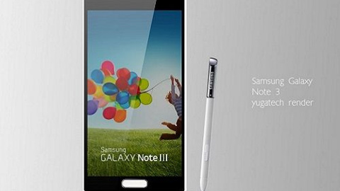 Galaxy Note III cephesinden önemli bilgiler geldi