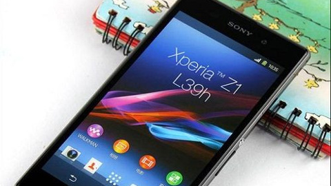 Xperia Z1'in basın görselleri sızdırıldı