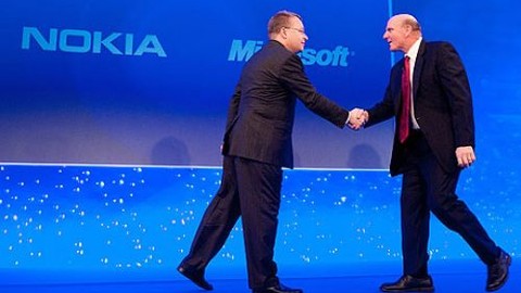 Dev satın alma! Nokia telefonları artık Microsoft'un!