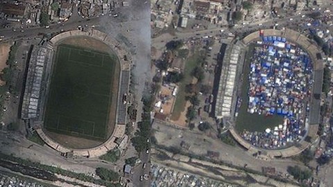 Şok eden Google Earth resimleri