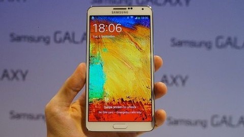 İşte Galaxy Note 3'ün tanıtım videosu