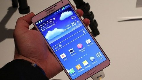 Samsung Galaxy Note 3'ün ilk hayal kırıklığı!