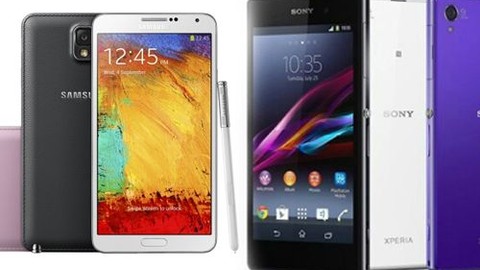 Günün sorusu: Galaxy Note 3 mü Xperia Z1 mi?