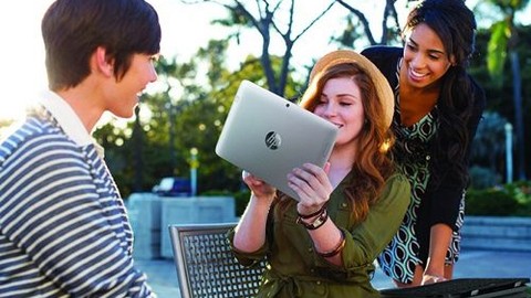 İşte HP'nin 2'si 1 arada Android'li bilgisayarı! IFA 2013