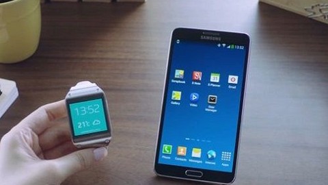 Galaxy Note 3 ve Galaxy Gear için tanıtım videosu yayınlandı