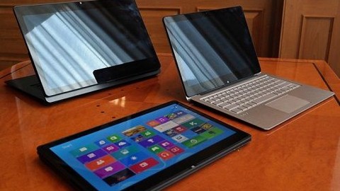 Sony'den sıra dışı bir cihaz: Vaio Flip PC