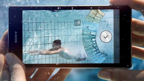 Xperia Z1 ve mini Xperia Z1f ekran karşılaştırması!