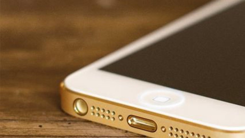 Parmak İzi Sensörlü iPhone 5S'in tasarımı göz kamaştırdı!