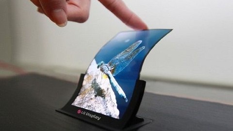 Galaxy Note 3 ve LG Vu 3 esnek ekran yarışı içerisinde!