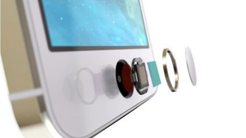 İşte iPhone 5S'in parmak izi okuyucusu: Touch ID!