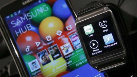 Galaxy Note 3 ve Galaxy Gear başrolde! Video