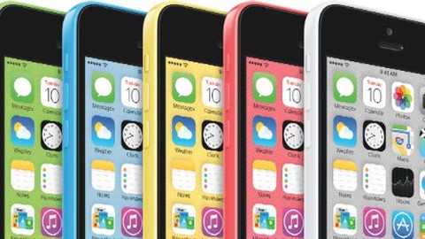 Karşılaştırma: iPhone 5C Android telefonlara karşı!