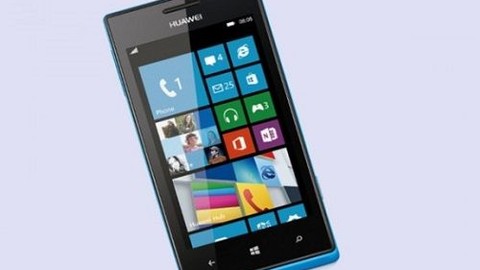 Huawei Ascend W3 gün yüzüne çıktı
