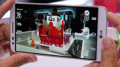LG G2 eşsiz kamerasıyla uzaya çıktı! (Video)