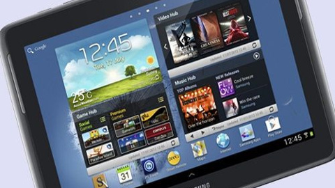 Samsung'dan merak uyandıran bir tablet daha!