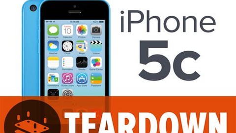 Plastik iPhone 5C paramparça! Video