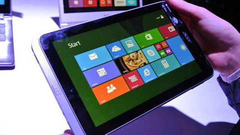 Acer Iconia W4 Tablet IPS ekran ile görüntülendi