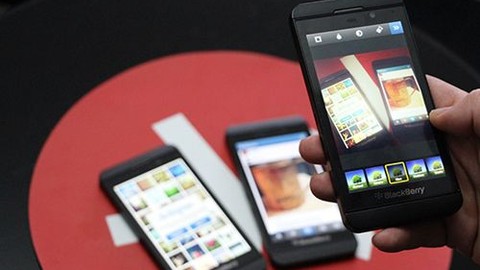 İnstagram Blackberry'de