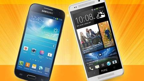 Miniler yarışıyor: Galaxy S4 Mini vs HTC One Mini -Video