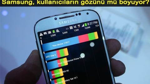 Samsung, Galaxy Note 3 ve S4 ile testlerde hile mi yaptı?