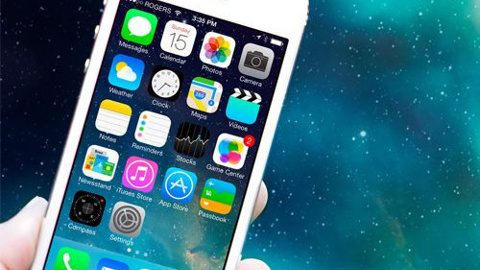 Evet bu da oldu, iOS 7 mavi ekran hatası verdi!
