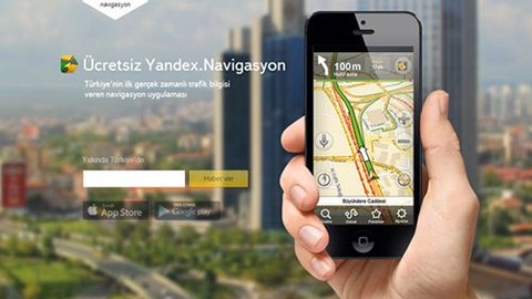 'Yandex Navigasyon' çıktı hemen ücretsiz indir!