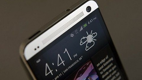 HTC One Max, tanıtım öncesi kameralara bir kez daha yakalandı