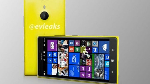 Lumia 1520 bu defa mavi renk seçeneğiyle göründü