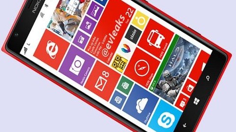 Lumia 1520'nin teknik özellikleri ortaya çıktı