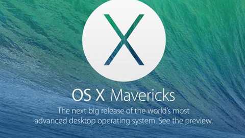 Mac OS X Mavericks çıktı, hemen ücretsiz indir!