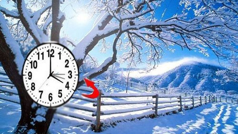 Kış saati uygulaması başladı!
