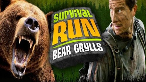 Survival Run with Bear Grylls ile adrenalini yaşayın!
