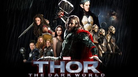 Android ve iOS için film gibi oyun: Thor: Karanlık Dünya!