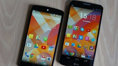 Nexus 5 ve LG G2 karşılaştırma! (Video)