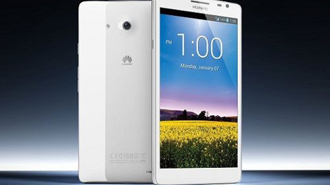 Huawei’in dev telefonu Ascend Mate II görüntülendi