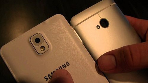 Galaxy Note 3 ve HTC One'ın hile yaptığı tespit edildi